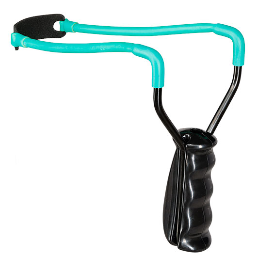 Slingshot-Steinschleuder Deluxe Bild 1