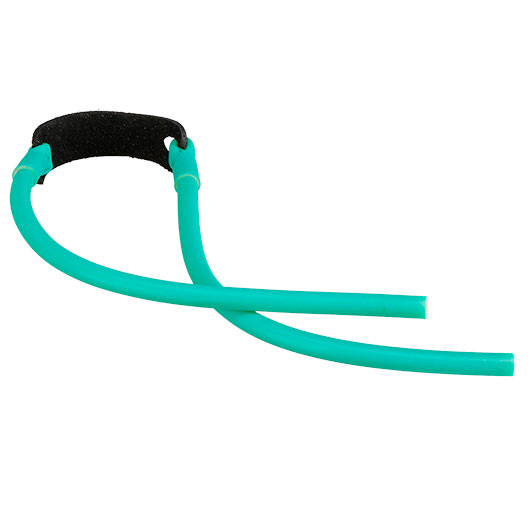 Ersatzgummi f�r Steinschleuder - gr�nes Gummiband