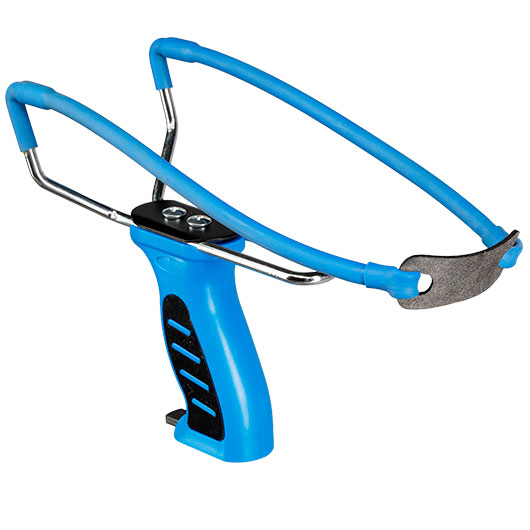 Steinschleuder Set Blue-Strong inkl.Zubeh�r Bild 1