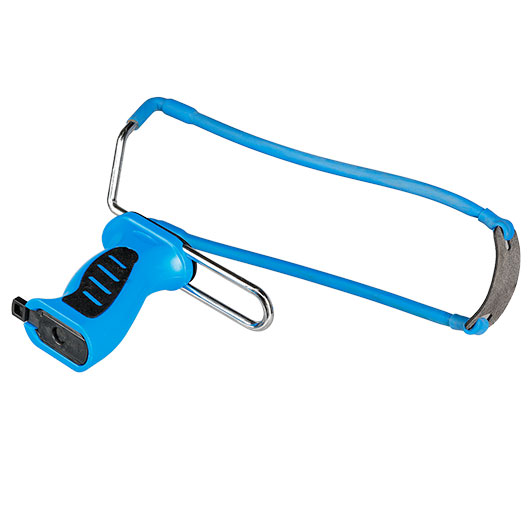 Steinschleuder Set Blue-Strong inkl.Zubeh�r Bild 2