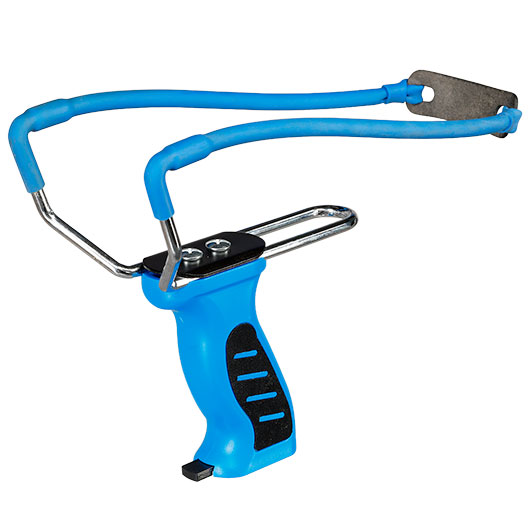 Steinschleuder Set Blue-Strong inkl.Zubeh�r Bild 3