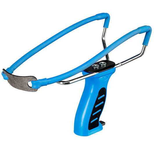 Steinschleuder Set Blue-Strong inkl.Zubeh�r Bild 4