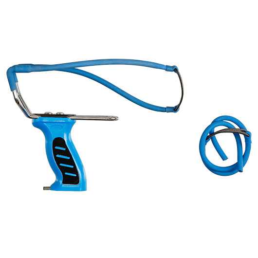 Steinschleuder Set Blue-Strong inkl.Zubeh�r Bild 5