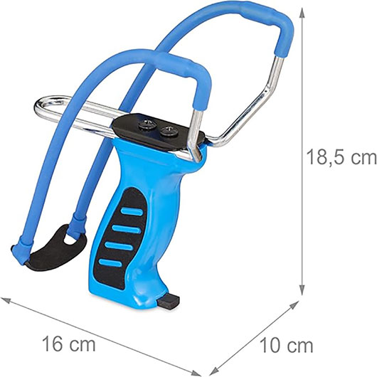 Steinschleuder Set Blue-Strong inkl.Zubeh�r Bild 6