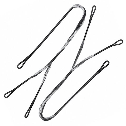 EK Archery Ersatzkabel Set / Cables Set f�r Compound Armbrust Accelerator 410+ mit 185 lbs schwarz Bild 1