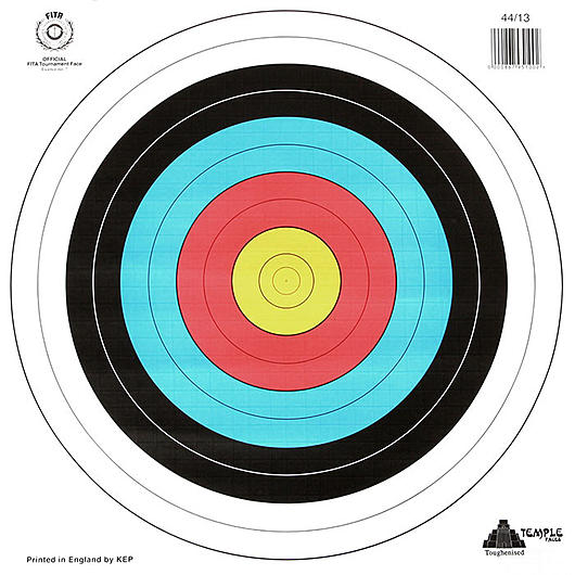 Zielscheibenauflage 60 cm