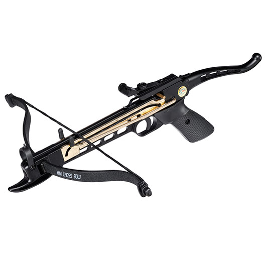 Pistolenarmbrust Cobra 80 lbs mit Metallrahmen schwarz Bild 1