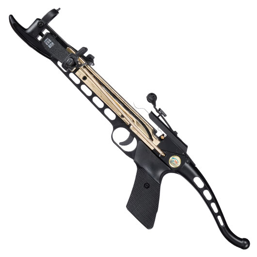 Pistolenarmbrust Cobra 80 lbs mit Metallrahmen schwarz Bild 2