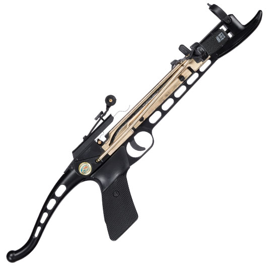 Pistolenarmbrust Cobra 80 lbs mit Metallrahmen schwarz Bild 3