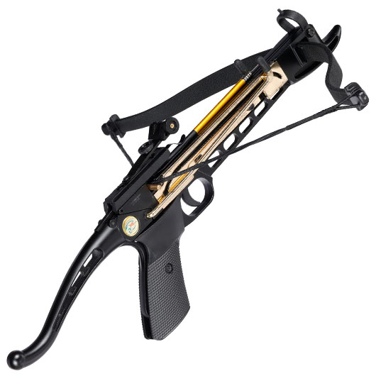 Pistolenarmbrust Cobra 80 lbs mit Metallrahmen schwarz Bild 4