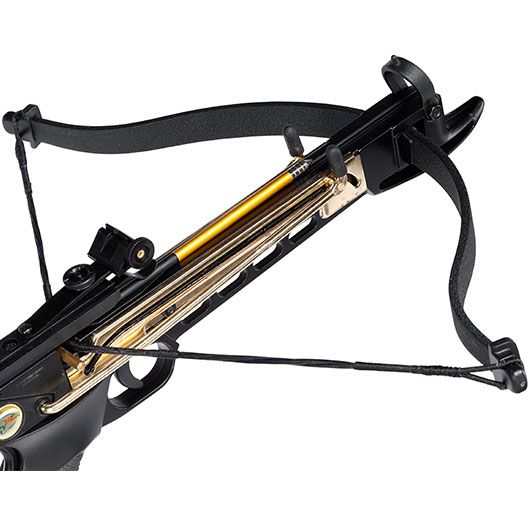 Pistolenarmbrust Cobra 80 lbs mit Metallrahmen schwarz Bild 6