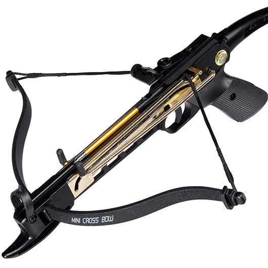 Pistolenarmbrust Cobra 80 lbs mit Metallrahmen schwarz Bild 7
