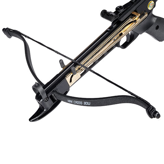 Pistolenarmbrust Cobra 80 lbs mit Metallrahmen schwarz Bild 8