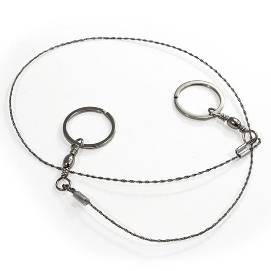 Origin Outdoors Drahts�ge mit 8-fach gewickeltem Spezialdraht