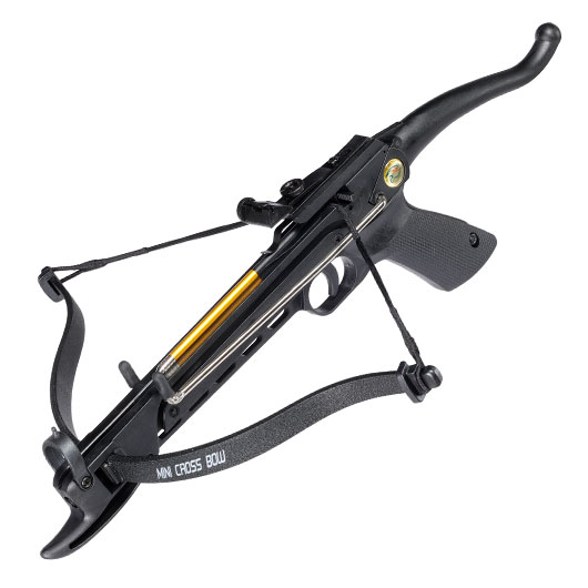 Pistolenarmbrust Cobra 80lbs Kunststoffrahmen schwarz