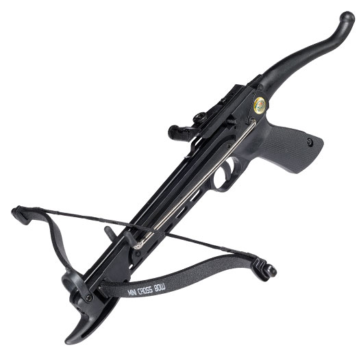 Pistolenarmbrust Cobra 80lbs Kunststoffrahmen schwarz Bild 1