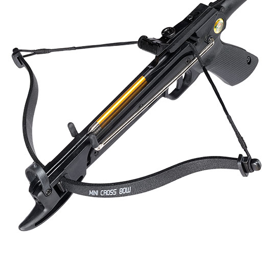 Pistolenarmbrust Cobra 80lbs Kunststoffrahmen schwarz Bild 7