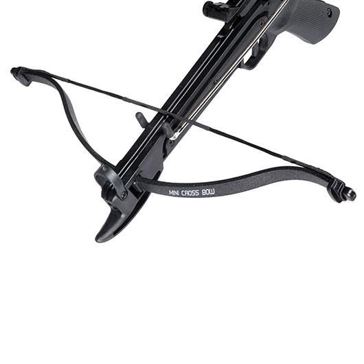 Pistolenarmbrust Cobra 80lbs Kunststoffrahmen schwarz Bild 8