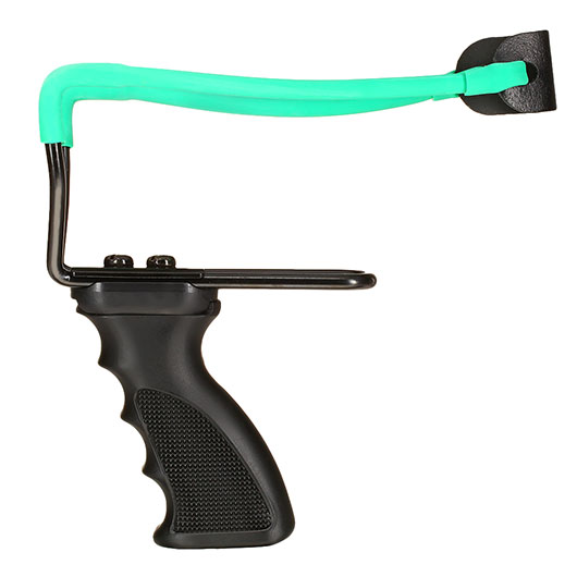 Schleuder Deluxe MFH schwarz grn Bild 1