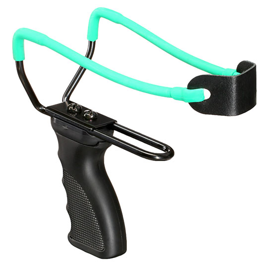 Schleuder Deluxe MFH schwarz grn Bild 2