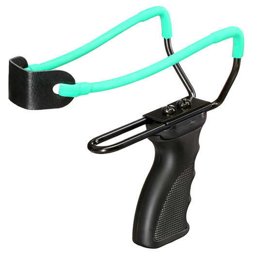 Schleuder Deluxe MFH schwarz grn Bild 3