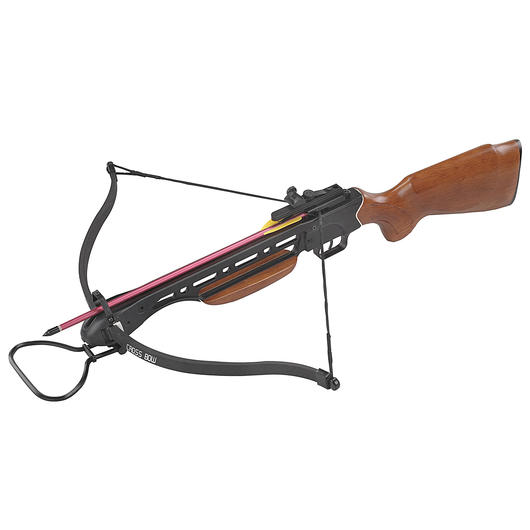 Armbrust Evident Recurve 150 lbs, Holzschaft