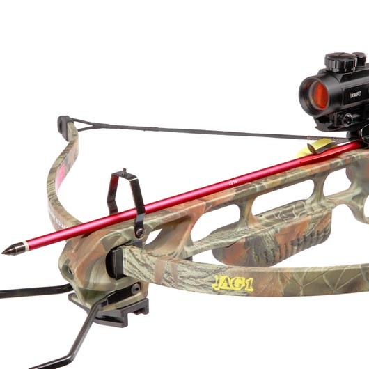 Armbrust Jaguar Recurve 175 lbs wood-camo Komplettset inkl. Zielgert Kcher und viel Zubehr Bild 10