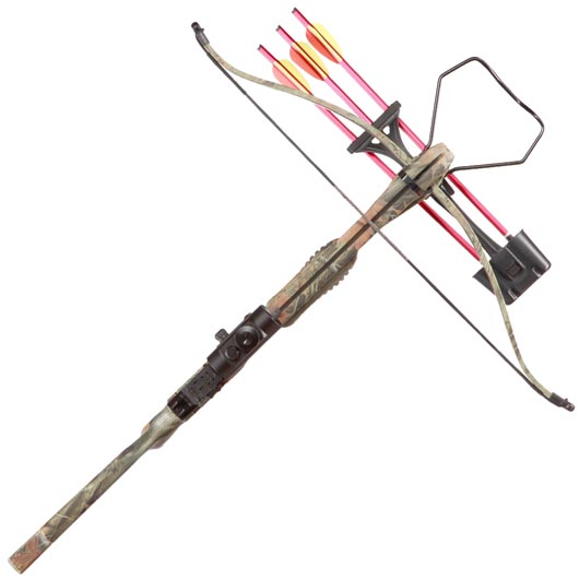 Armbrust Jaguar Recurve 175 lbs wood-camo Komplettset inkl. Zielgert Kcher und viel Zubehr Bild 7