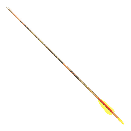 Fiberglaspfeil 28'' camo Bild 3