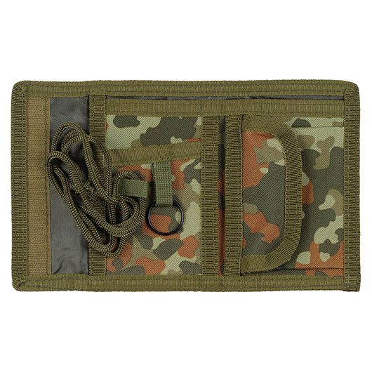 BW Geldb�rse flecktarn mit Klettverschluss Bild 1