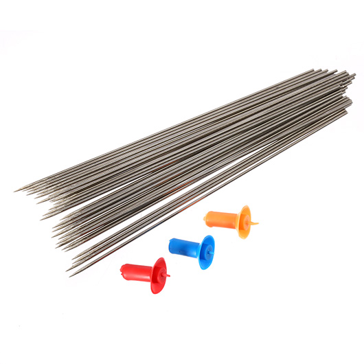 Terminator Blasrohrpfeilset Sharp Wire Dart Kit Kal. .40 100 Stck Bild 1