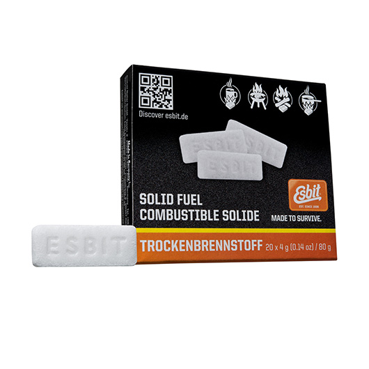 Esbit Trockenbrennstoff klein 20 Tabletten