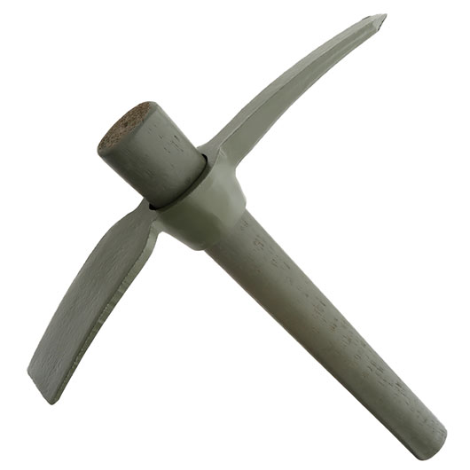 US G.I. Spitzhacke 42 cm Bild 2