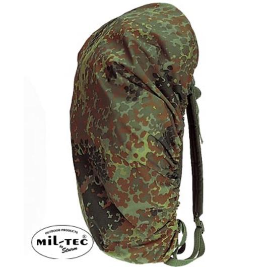 Rucksackhlle  flecktarn bis 65 ltr.