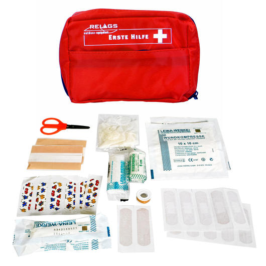Basic Nature Erste-Hilfe-Set Standard  Nylontasche