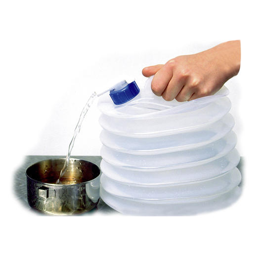 Coghlans Faltkanister Camp Jug mit Dosierhahn 8 Liter