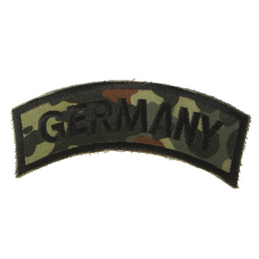 Abzeichen GERMANY flecktarn gross