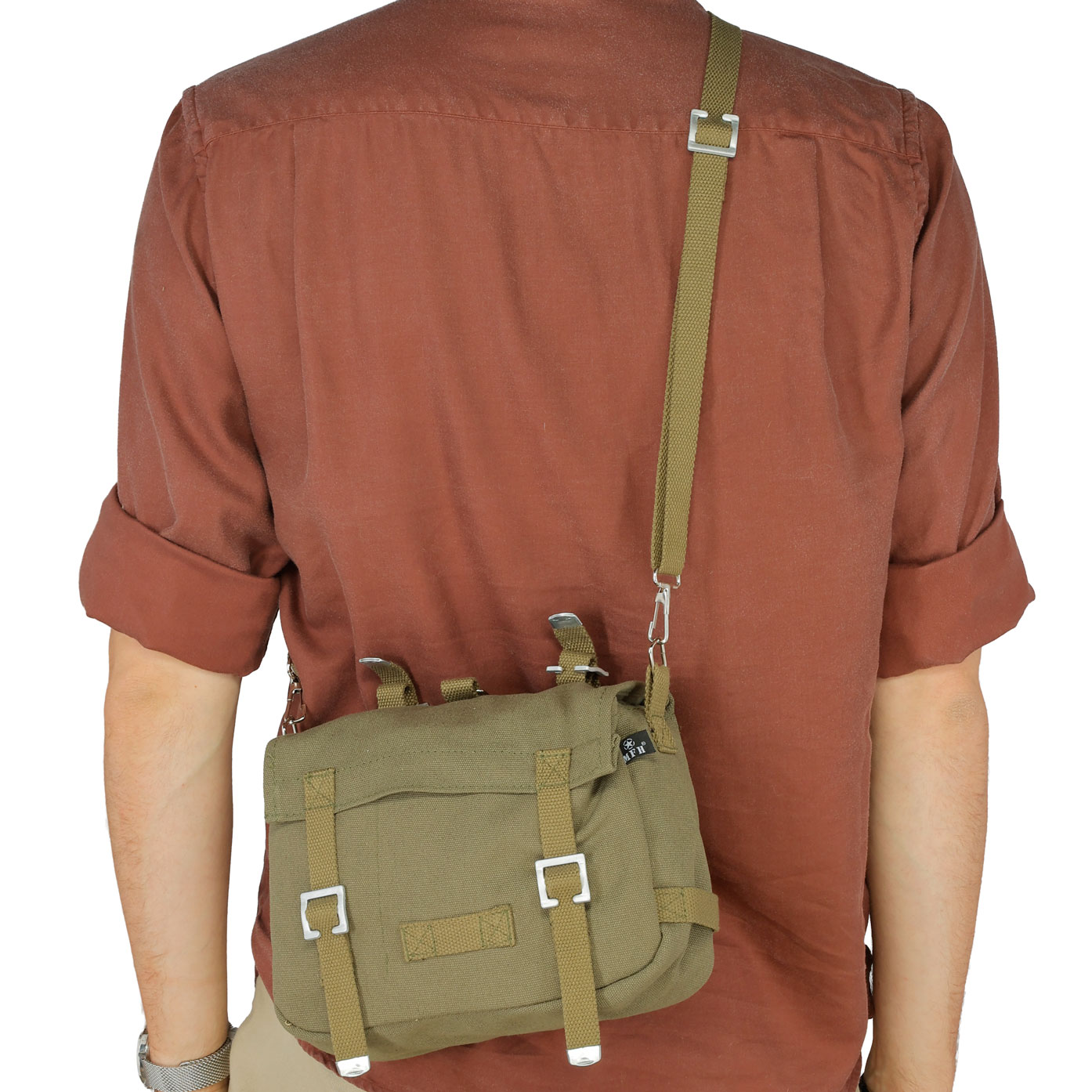 BW Packtasche klein oliv Bild 6