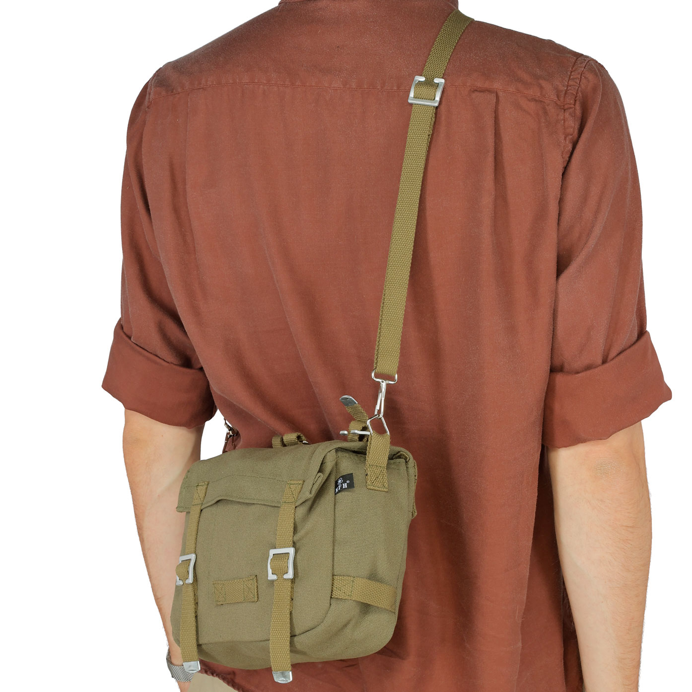 BW Packtasche klein oliv Bild 7