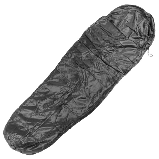 Mil-Tec Schlafsack Commando schwarz