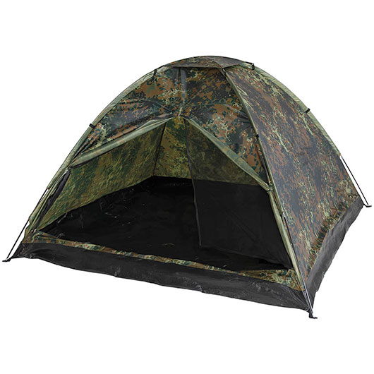 MFH 3-Personen Zelt, Monodom flecktarn