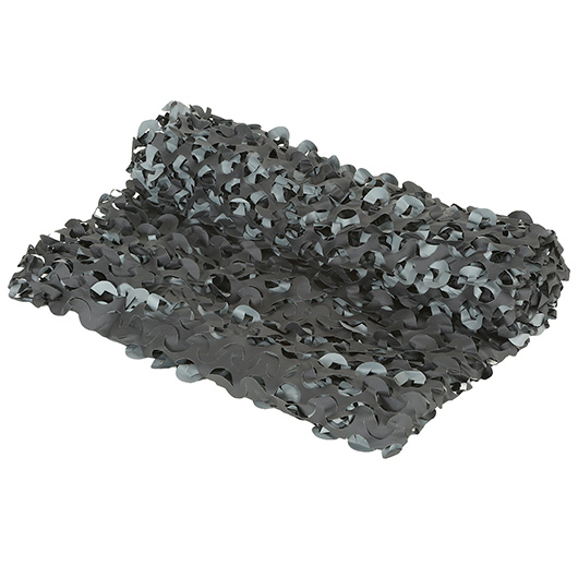 Tarnnetz Crazy Camo schwarz 3 x 2,4 m