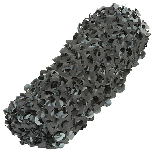 Tarnnetz Crazy Camo schwarz 3 x 2,4 m Bild 2