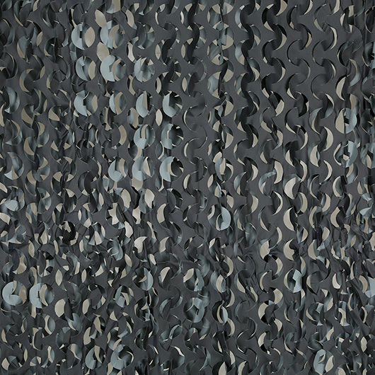 Tarnnetz Crazy Camo schwarz 3 x 2,4 m Bild 3