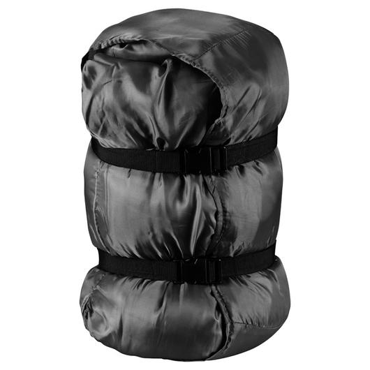 Mil-Tec Schlafsack Pilot mit angenhtem Packsack schwarz Bild 1