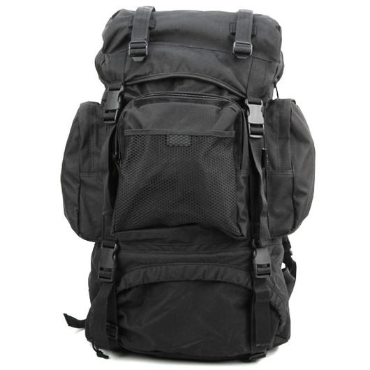 Rucksack Commando schwarz 55 L