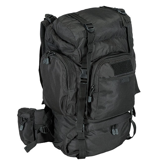 Rucksack Commando schwarz 55 L