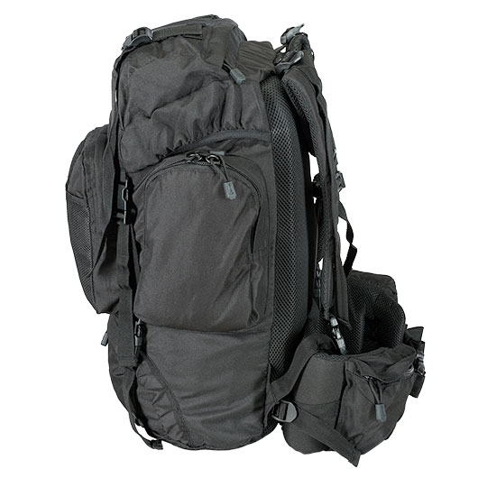 Rucksack Commando schwarz 55 L Bild 3