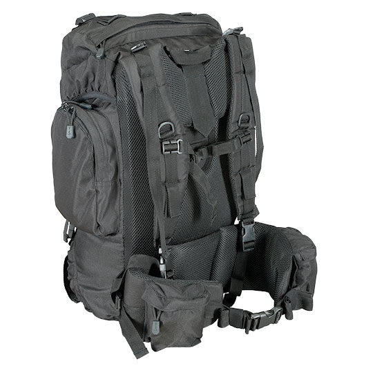 Rucksack Commando schwarz 55 L Bild 4