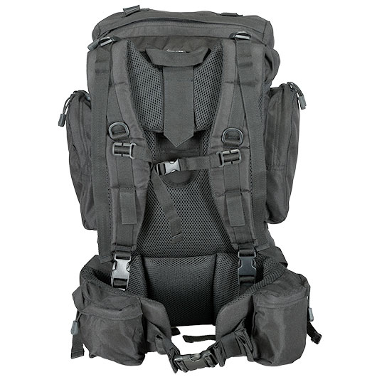 Rucksack Commando schwarz 55 L Bild 5